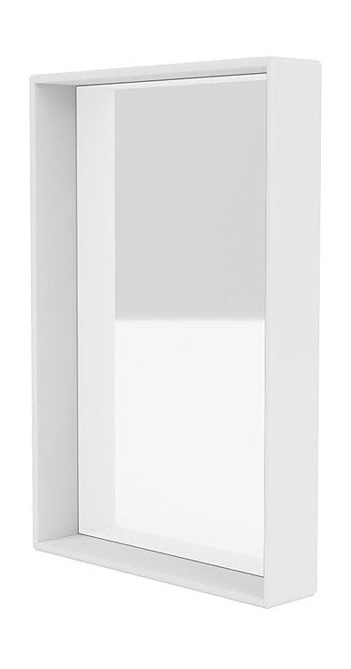 [product_category]-Montana Shelfie Mirror With Shelf Frame, Snow White-Montana Furniture-5715288153779-0SHELFIE-38-04-MON-1