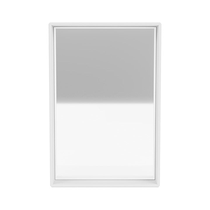 [product_category]-Montana Shelfie Mirror With Shelf Frame, Snow White-Montana Furniture-5715288153779-0SHELFIE-38-04-MON-2