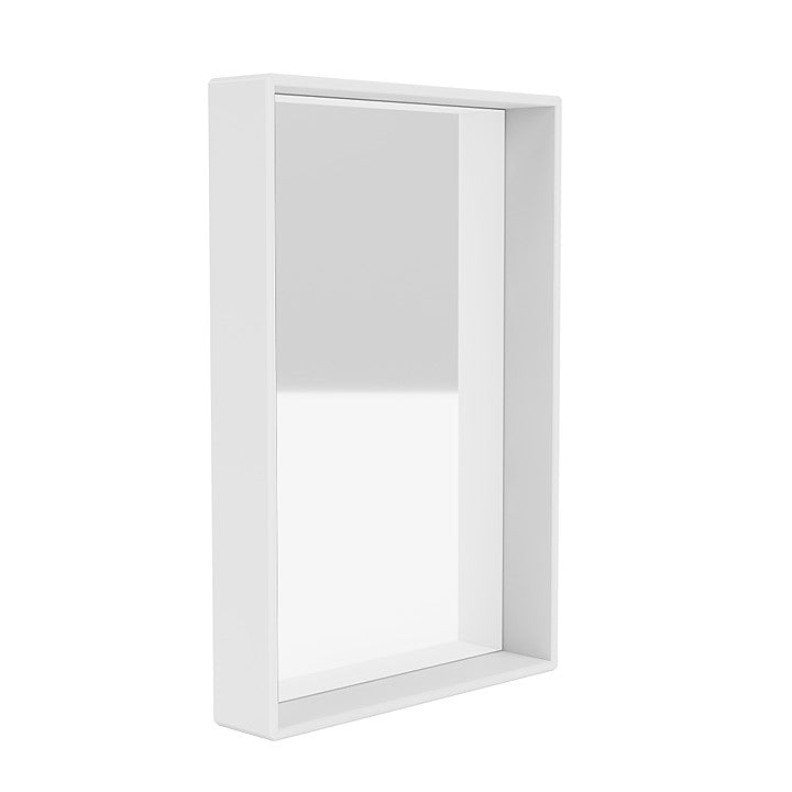[product_category]-Montana Shelfie Mirror With Shelf Frame, Snow White-Montana Furniture-5715288153779-0SHELFIE-38-04-MON-3