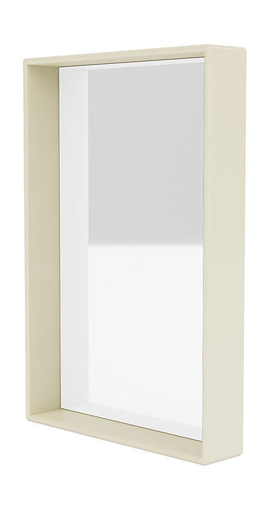 [product_category]-Montana Shelfie Mirror With Shelf Frame, Vanilla White-Montana Furniture-5715288153625-0SHELFIE-150-04-MON-1