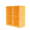 Montana Show bogreol med 3 cm sokkel, Acacia