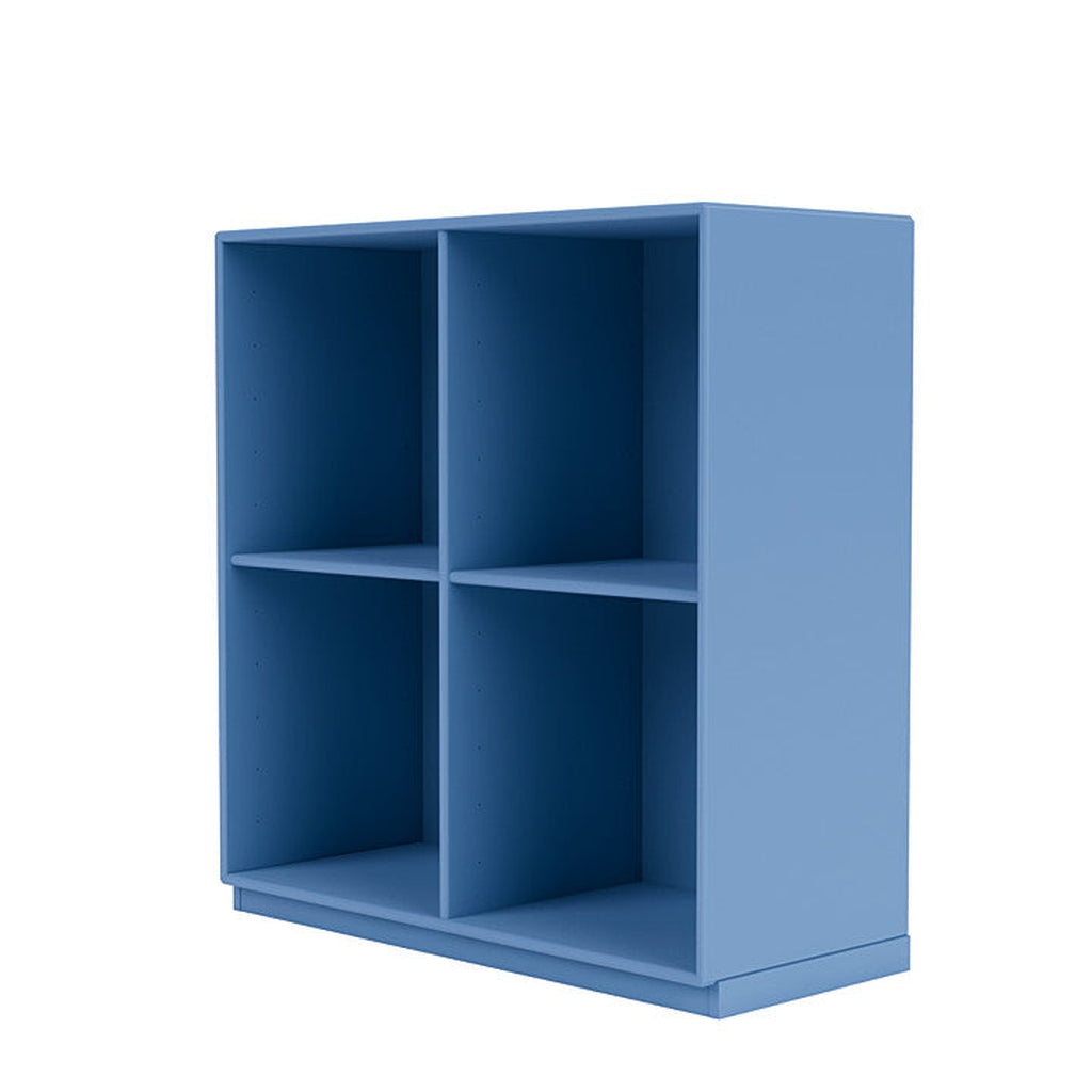 [product_category]-Montana Show Bookcase With 3 Cm Plinth, Azure Blue-Montana Furniture-5715288031060-0000SHOW-154-06-MON-1