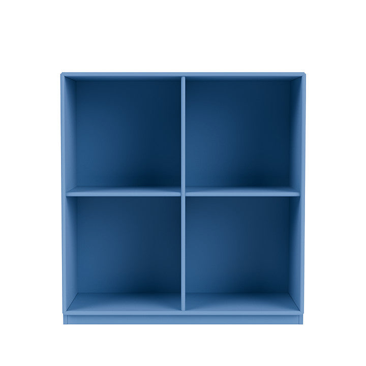 [product_category]-Montana Show Bookcase With 3 Cm Plinth, Azure Blue-Montana Furniture-5715288031060-0000SHOW-154-06-MON-2