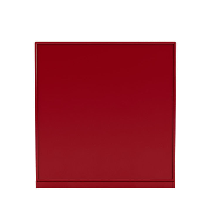 [product_category]-Montana Show Bookcase With 3 Cm Plinth, Beetroot Red-Montana Furniture-5715288031770-0000SHOW-165-06-MON-4