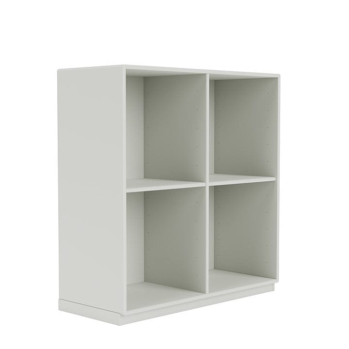 [product_category]-Montana Show Bookcase With 3 Cm Plinth, Nordic White-Montana Furniture-5715288029869-0000SHOW-09-06-MON-3