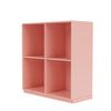 Montana Show bogreol med 3 cm sokkel, Ruby