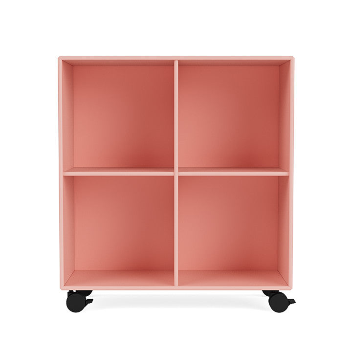[product_category]-Montana Show Bookcase With Castors, Ruby-Montana Furniture-5715288368494-0000SHOW-167-05-MON-2