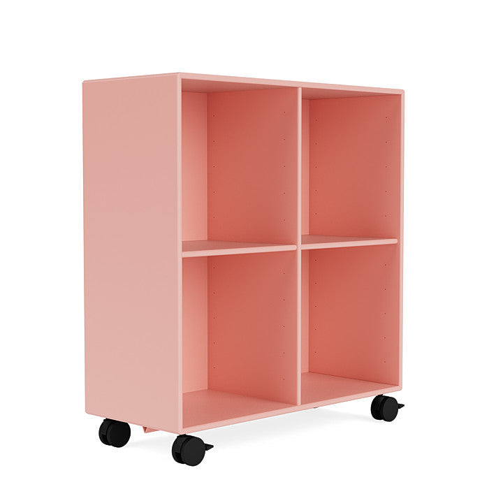 [product_category]-Montana Show Bookcase With Castors, Ruby-Montana Furniture-5715288368494-0000SHOW-167-05-MON-3