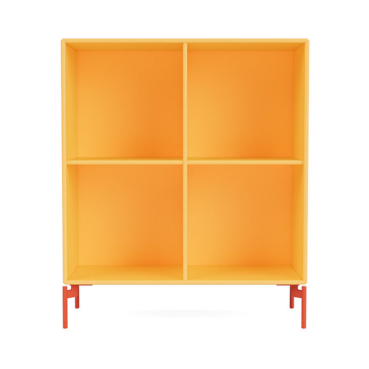 [product_category]-Montana Show Bookcase With Legs, Acacia/Rosehip-Montana Furniture-5715288368432-0000SHOW-166-11-MON-2