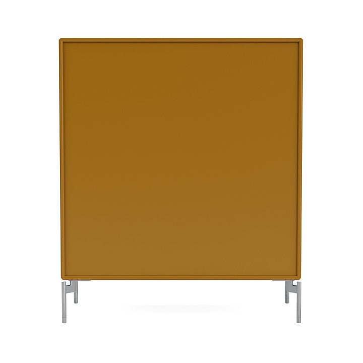 [product_category]-Montana Show Bookcase With Legs, Amber/Matt Chrome-Montana Furniture-5715288030377-0000SHOW-142-01-MON-4