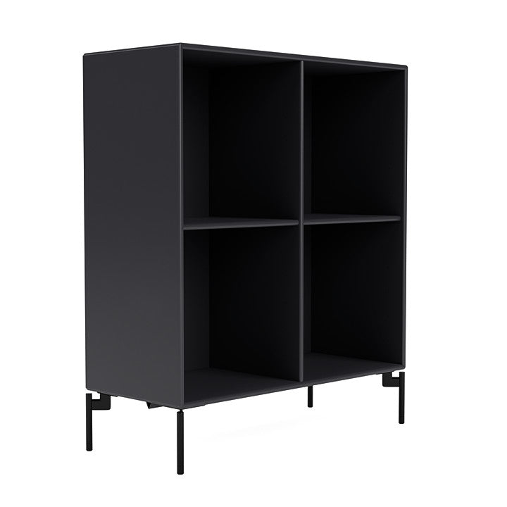 [product_category]-Montana Show Bookcase With Legs, Anthracite/Black-Montana Furniture-5714322368841-0000SHOW-04-03-MON-3