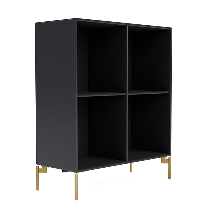 [product_category]-Montana Show Bookcase With Legs, Anthracite/Brass-Montana Furniture-5715288029791-0000SHOW-04-09-MON-3