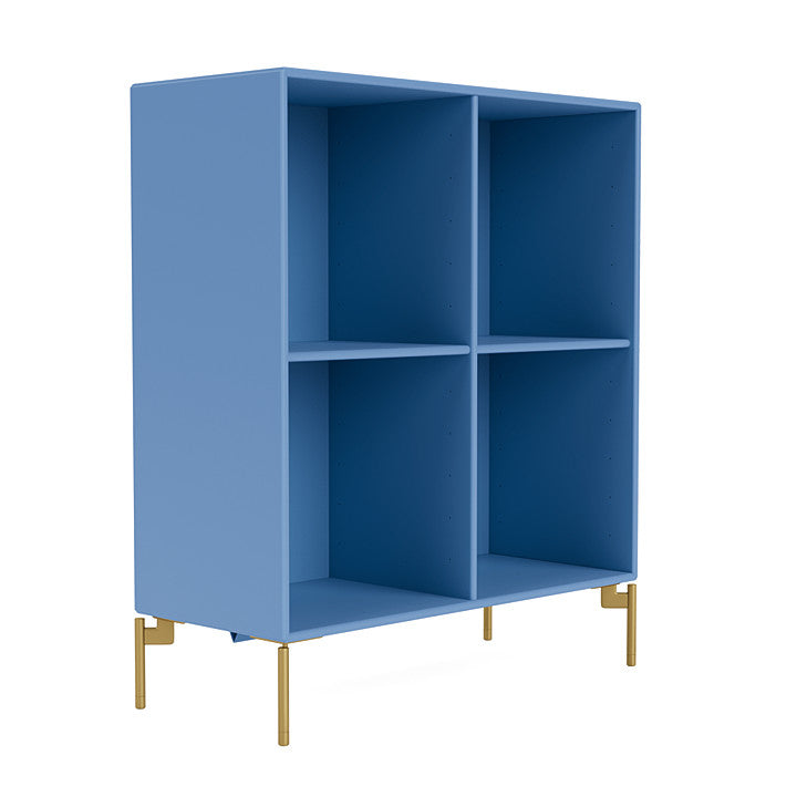 [product_category]-Montana Show Bookcase With Legs, Azure Blue/Brass-Montana Furniture-5715288031084-0000SHOW-154-09-MON-3