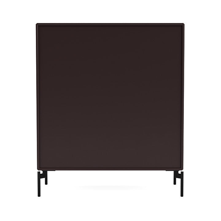 [product_category]-Montana Show Bookcase With Legs, Balsamic/Black-Montana Furniture-5715288031411-0000SHOW-160-03-MON-4