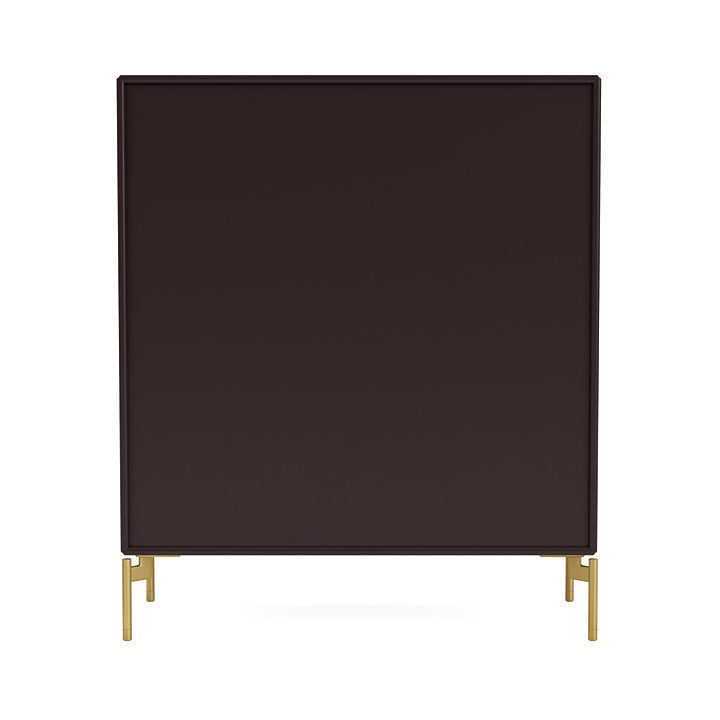 [product_category]-Montana Show Bookcase With Legs, Balsamic/Brass-Montana Furniture-5715288031459-0000SHOW-160-09-MON-4