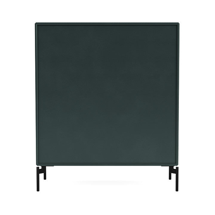 [product_category]-Montana Show Bookcase With Legs, Black Jade/Black-Montana Furniture-5715288031626-0000SHOW-163-03-MON-4
