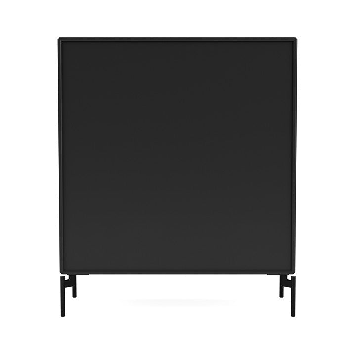 [product_category]-Montana Show Bookcase With Legs, Black/Black-Montana Furniture-5715288029821-0000SHOW-05-03-MON-4