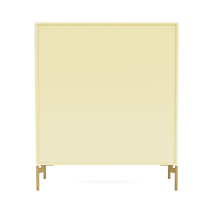 [product_category]-Montana Show Bookcase With Legs, Camomile/Brass-Montana Furniture-5715288031381-0000SHOW-159-09-MON-4
