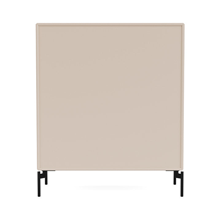[product_category]-Montana Show Bookcase With Legs, Clay/Black-Montana Furniture-5715288368586-0000SHOW-168-03-MON-4