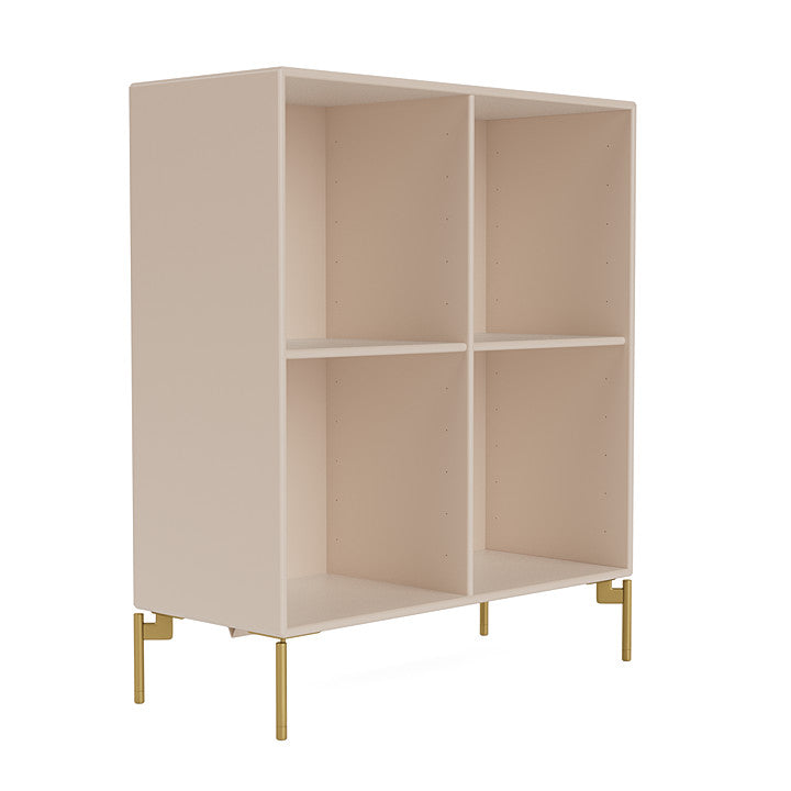 [product_category]-Montana Show Bookcase With Legs, Clay/Brass-Montana Furniture-5715288368630-0000SHOW-168-09-MON-3