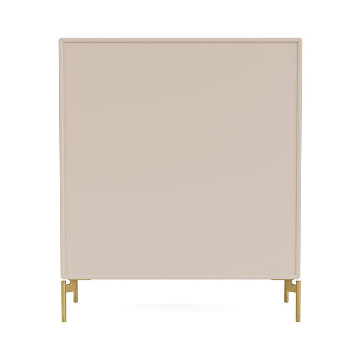 [product_category]-Montana Show Bookcase With Legs, Clay/Brass-Montana Furniture-5715288368630-0000SHOW-168-09-MON-4