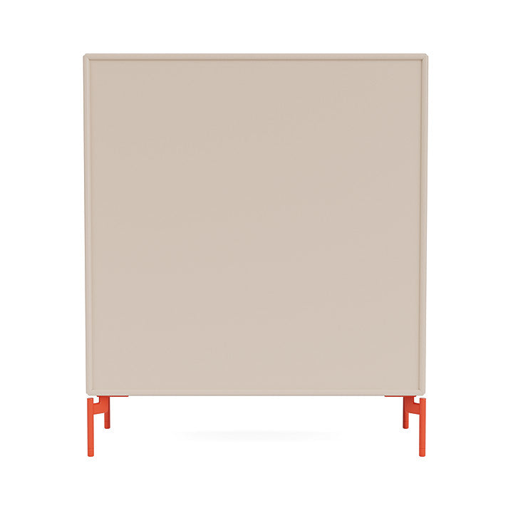 [product_category]-Montana Show Bookcase With Legs, Clay/Rosehip-Montana Furniture-5715288368654-0000SHOW-168-11-MON-4