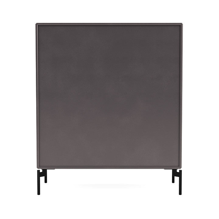 [product_category]-Montana Show Bookcase With Legs, Coffee/Black-Montana Furniture-5715288031824-0000SHOW-35-03-MON-4