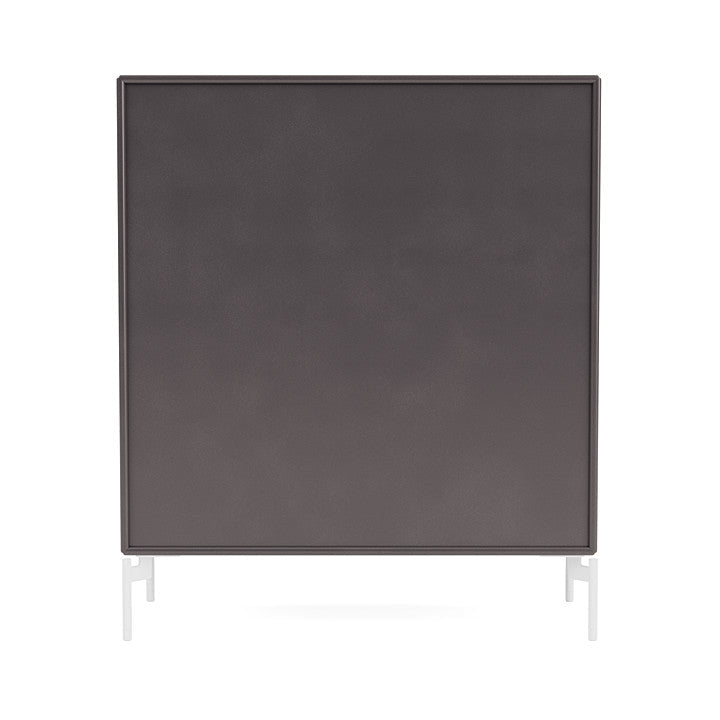 [product_category]-Montana Show Bookcase With Legs, Coffee/Snow White-Montana Furniture-5715288031817-0000SHOW-35-02-MON-4