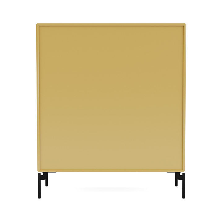 [product_category]-Montana Show Bookcase With Legs, Cumin/Black-Montana Furniture-5715288031237-0000SHOW-157-03-MON-4