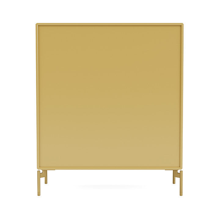 [product_category]-Montana Show Bookcase With Legs, Cumin/Brass-Montana Furniture-5715288031275-0000SHOW-157-09-MON-4