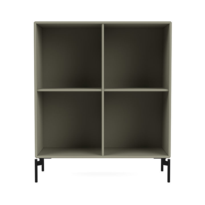 [product_category]-Montana Show Bookcase With Legs, Fennel/Black-Montana Furniture-5715288030513-0000SHOW-144-03-MON-2