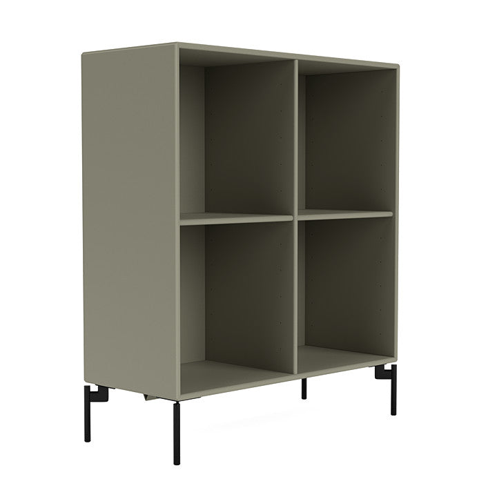 [product_category]-Montana Show Bookcase With Legs, Fennel/Black-Montana Furniture-5715288030513-0000SHOW-144-03-MON-3