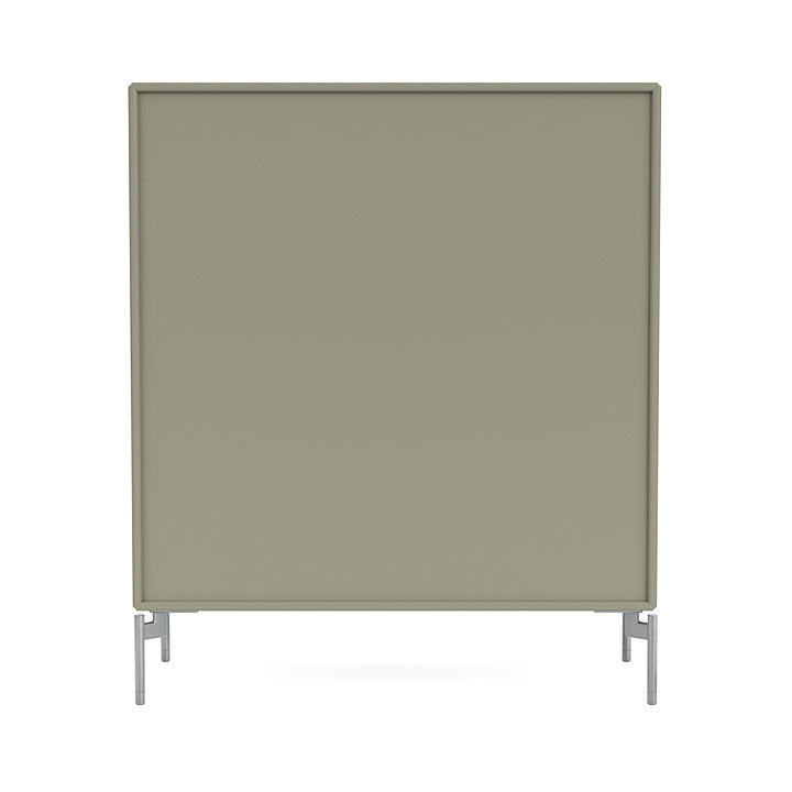 [product_category]-Montana Show Bookcase With Legs, Fennel/Matt Chrome-Montana Furniture-5715288030490-0000SHOW-144-01-MON-4