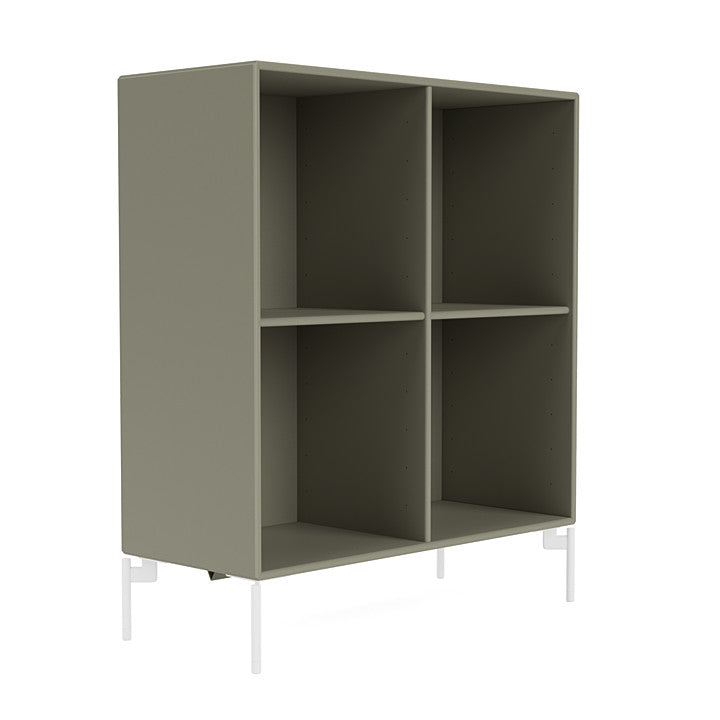 [product_category]-Montana Show Bookcase With Legs, Fennel/Snow White-Montana Furniture-5715288030506-0000SHOW-144-02-MON-3