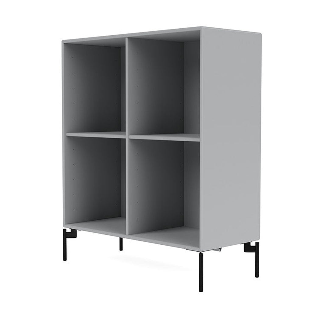 [product_category]-Montana Show Bookcase With Legs, Fjord/Black-Montana Furniture-5715288029746-0000SHOW-02-03-MON-1