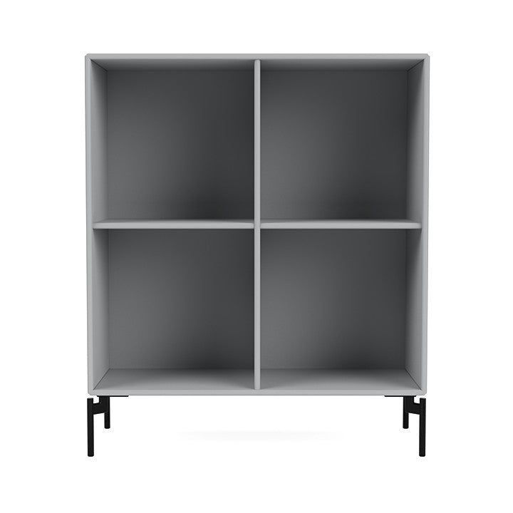 [product_category]-Montana Show Bookcase With Legs, Fjord/Black-Montana Furniture-5715288029746-0000SHOW-02-03-MON-2