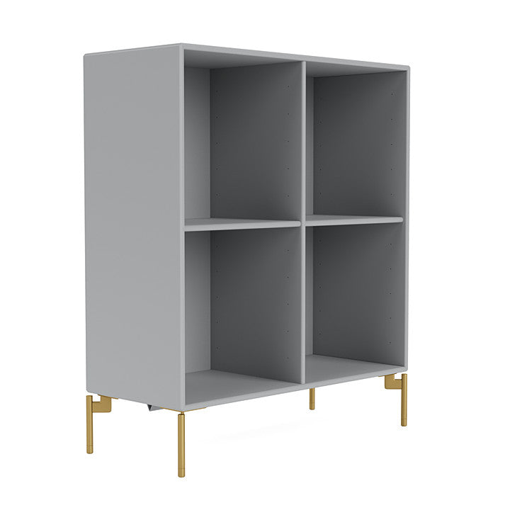 [product_category]-Montana Show Bookcase With Legs, Fjord/Brass-Montana Furniture-5715288029777-0000SHOW-02-09-MON-3