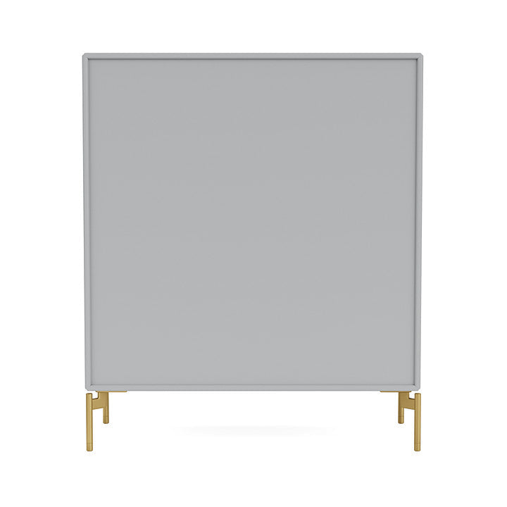 [product_category]-Montana Show Bookcase With Legs, Fjord/Brass-Montana Furniture-5715288029777-0000SHOW-02-09-MON-4