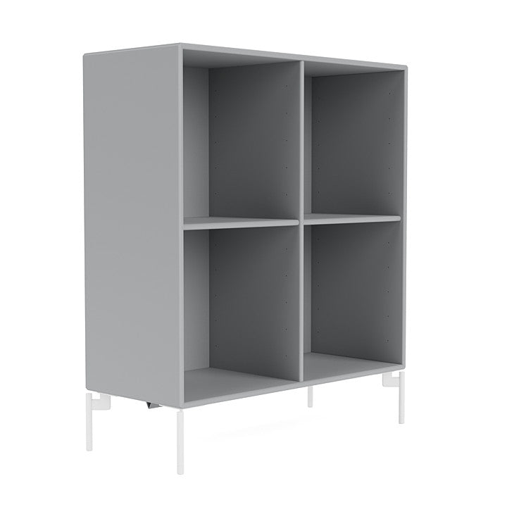 [product_category]-Montana Show Bookcase With Legs, Fjord/Snow White-Montana Furniture-5715288029739-0000SHOW-02-02-MON-3