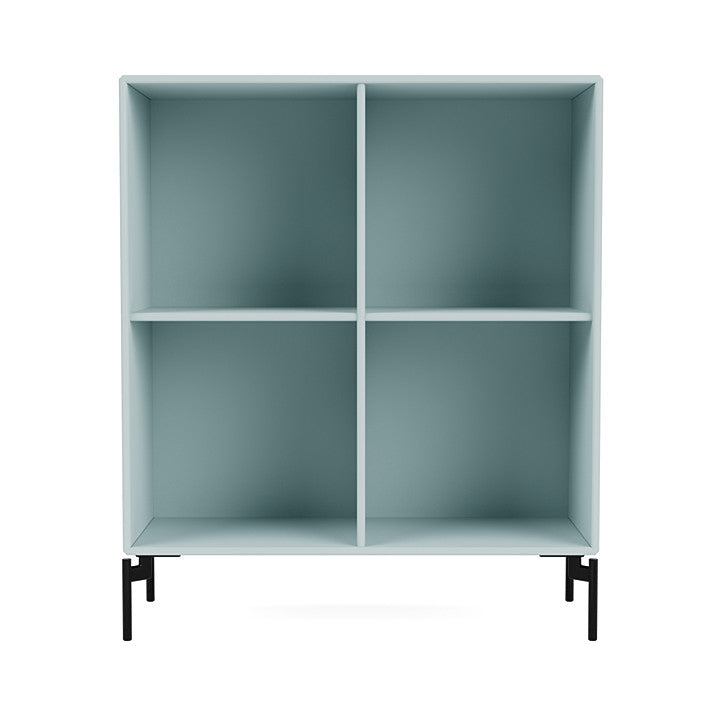 [product_category]-Montana Show Bookcase With Legs, Flint/Black-Montana Furniture-5715288030759-0000SHOW-148-03-MON-2