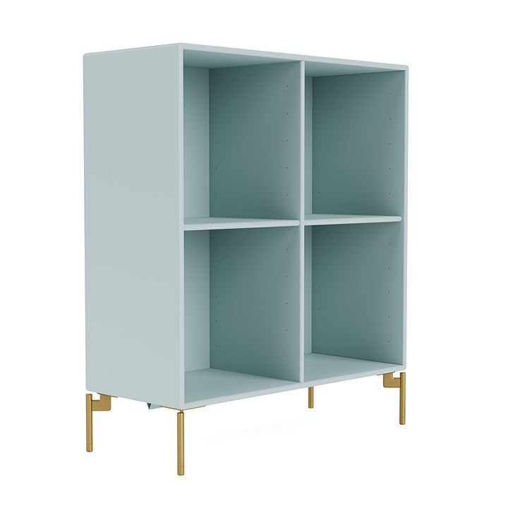 [product_category]-Montana Show Bookcase With Legs, Flint/Brass-Montana Furniture-5715288030797-0000SHOW-148-09-MON-3