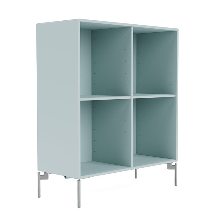 [product_category]-Montana Show Bookcase With Legs, Flint/Matt Chrome-Montana Furniture-5714322729116-0000SHOW-148-01-MON-3