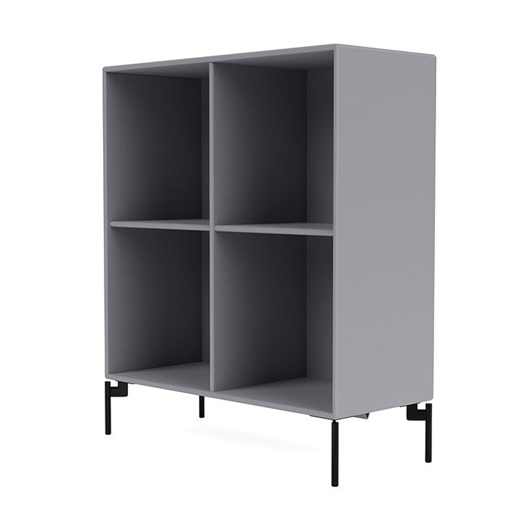 [product_category]-Montana Show Bookcase With Legs, Graphic/Black-Montana Furniture-5715288029890-0000SHOW-100-03-MON-1