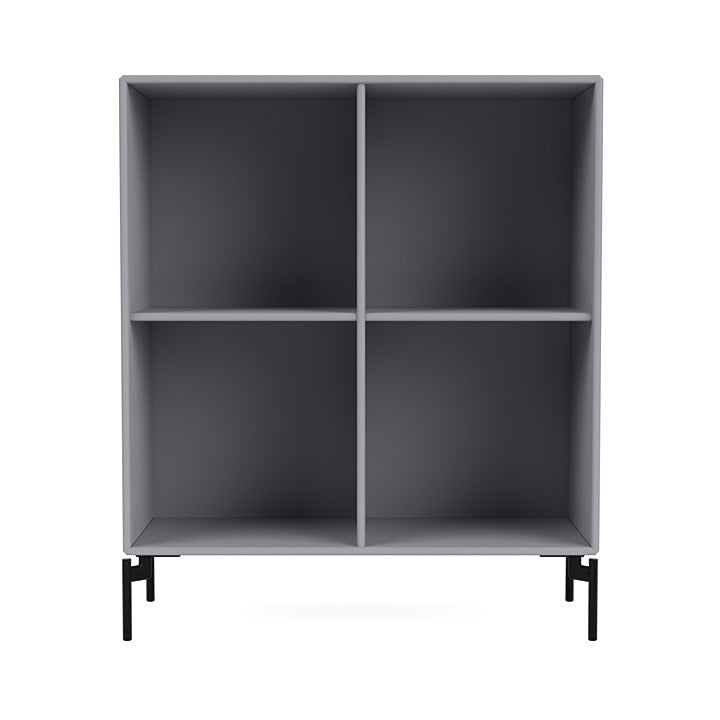 [product_category]-Montana Show Bookcase With Legs, Graphic/Black-Montana Furniture-5715288029890-0000SHOW-100-03-MON-2