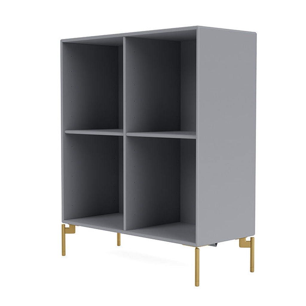 [product_category]-Montana Show Bookcase With Legs, Graphic/Brass-Montana Furniture-5715288029937-0000SHOW-100-09-MON-1