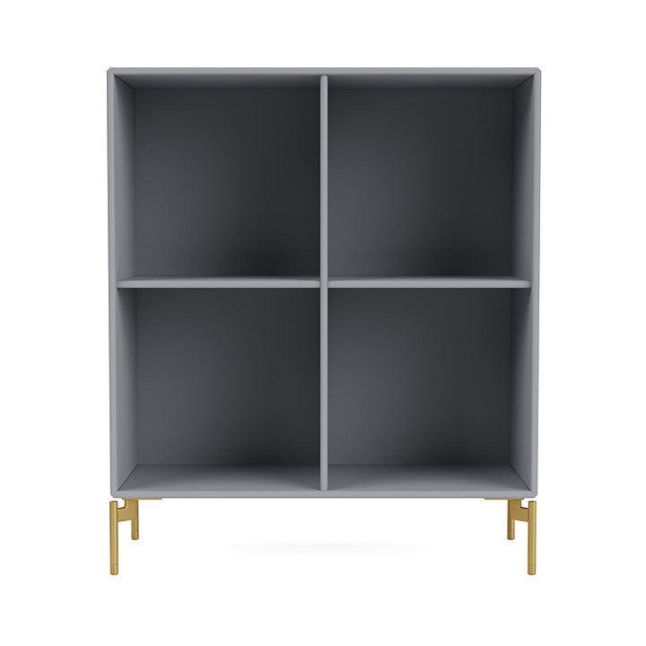 [product_category]-Montana Show Bookcase With Legs, Graphic/Brass-Montana Furniture-5715288029937-0000SHOW-100-09-MON-2