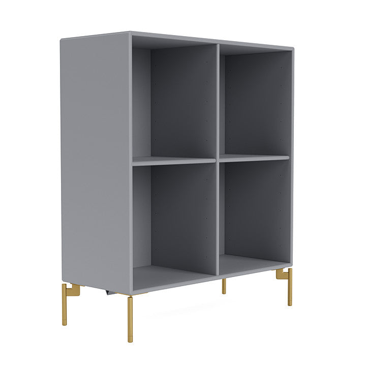 [product_category]-Montana Show Bookcase With Legs, Graphic/Brass-Montana Furniture-5715288029937-0000SHOW-100-09-MON-3