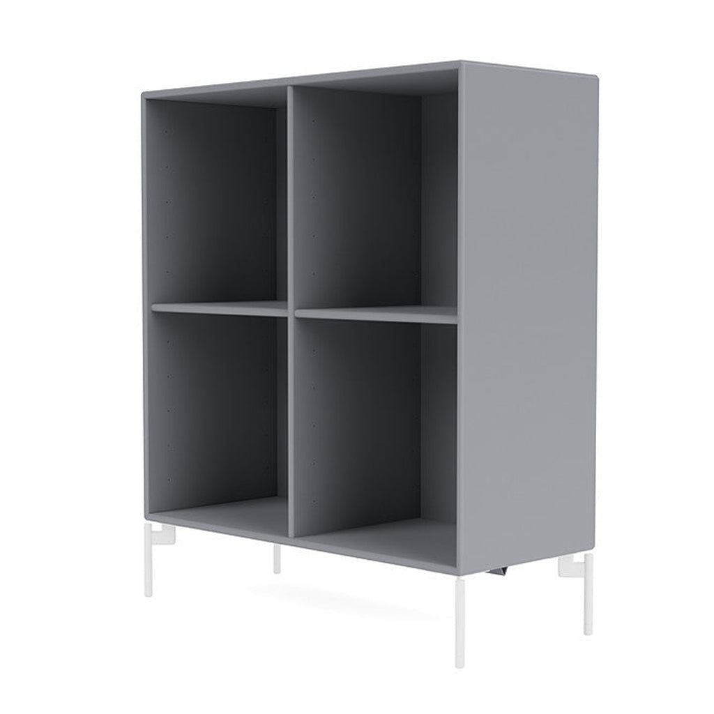 [product_category]-Montana Show Bookcase With Legs, Graphic/Snow White-Montana Furniture-5715288029883-0000SHOW-100-02-MON-1