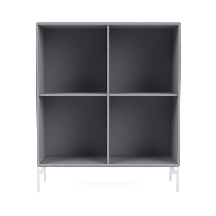 [product_category]-Montana Show Bookcase With Legs, Graphic/Snow White-Montana Furniture-5715288029883-0000SHOW-100-02-MON-2