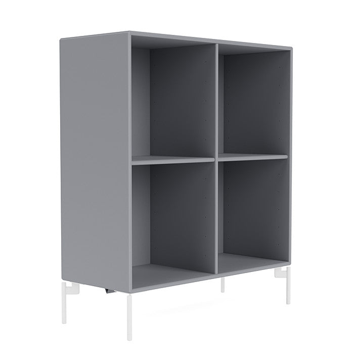 [product_category]-Montana Show Bookcase With Legs, Graphic/Snow White-Montana Furniture-5715288029883-0000SHOW-100-02-MON-3